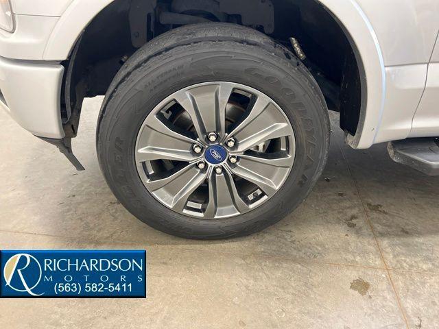 used 2018 Ford F-150 car, priced at $12,580