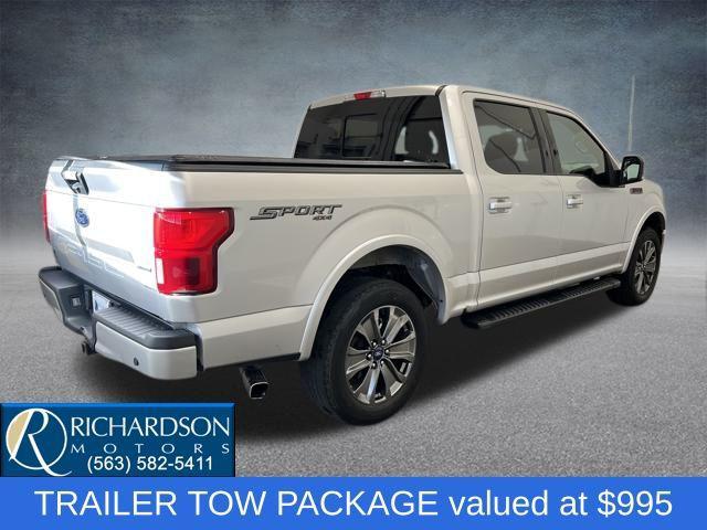 used 2018 Ford F-150 car, priced at $12,580