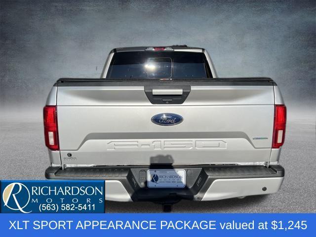 used 2018 Ford F-150 car, priced at $12,580