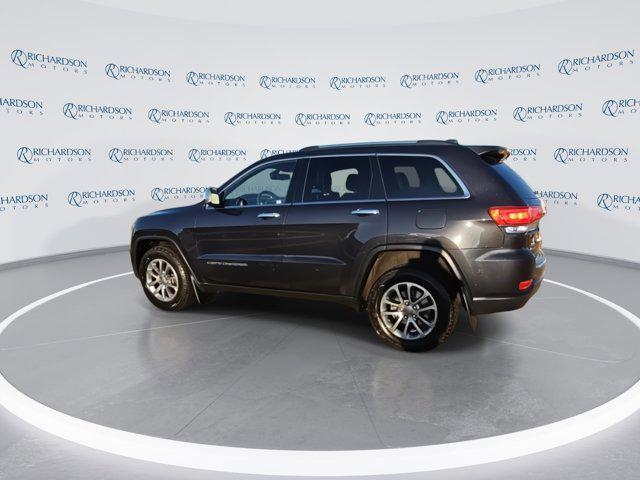 used 2015 Jeep Grand Cherokee car, priced at $17,353