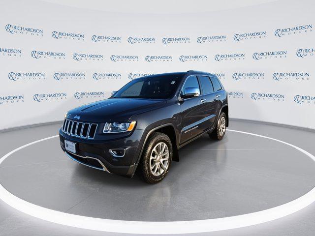 used 2015 Jeep Grand Cherokee car, priced at $17,353