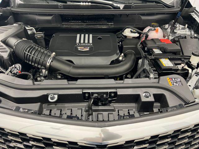 new 2026 Cadillac XT5 car, priced at $48,190