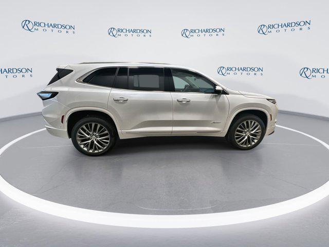 new 2025 Buick Enclave car, priced at $66,375