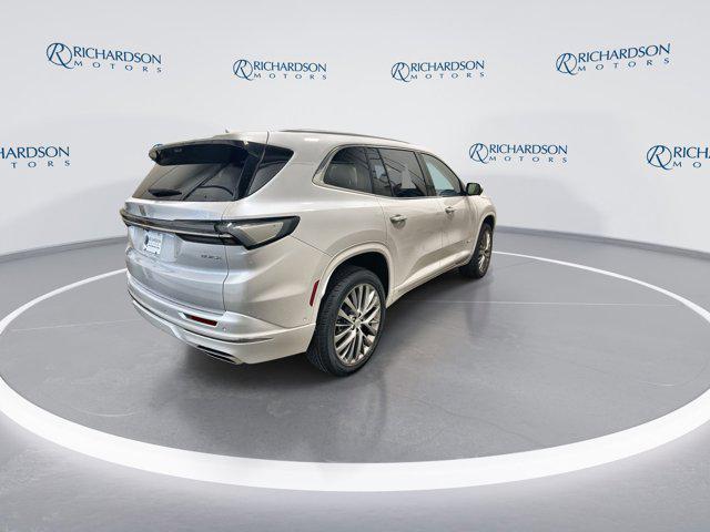 new 2025 Buick Enclave car, priced at $66,375