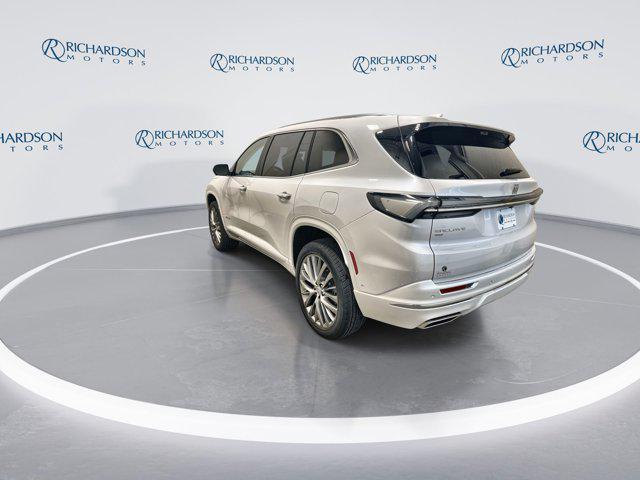 new 2025 Buick Enclave car, priced at $66,375