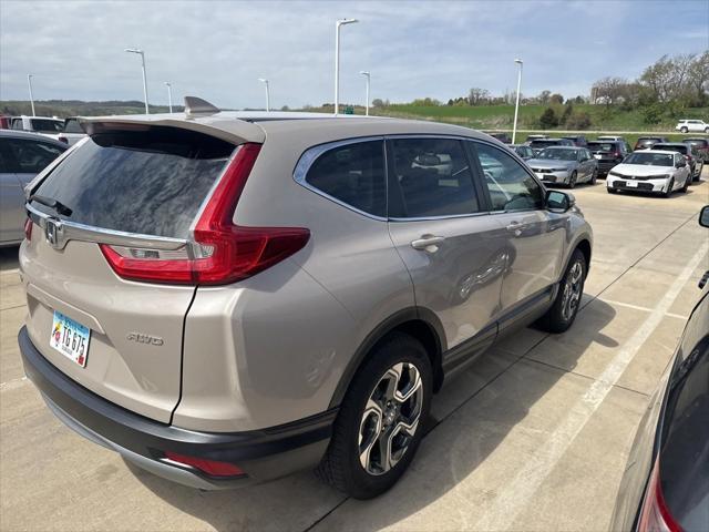 used 2018 Honda CR-V car, priced at $22,958