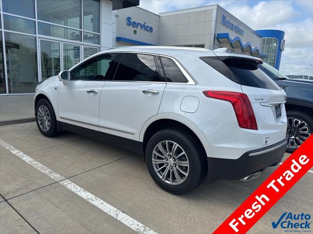 used 2017 Cadillac XT5 car, priced at $21,101