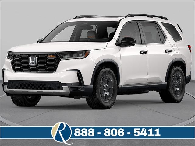 new 2025 Honda Pilot car, priced at $51,250