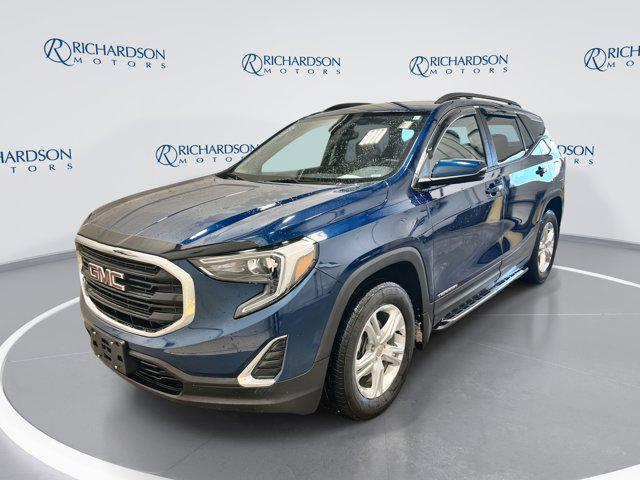 used 2021 GMC Terrain car, priced at $21,843