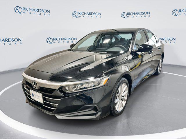 used 2021 Honda Accord car, priced at $23,058