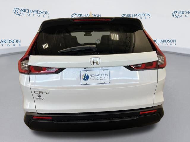 new 2026 Honda CR-V car, priced at $36,555