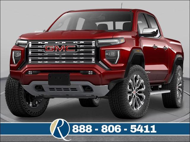 new 2025 GMC Canyon car, priced at $55,240