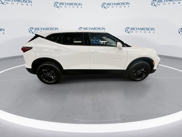 used 2021 Chevrolet Blazer car, priced at $27,295
