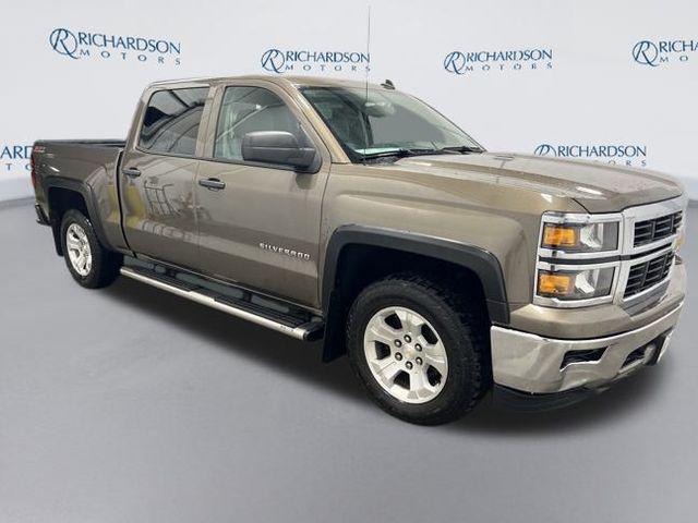 used 2014 Chevrolet Silverado 1500 car, priced at $15,182