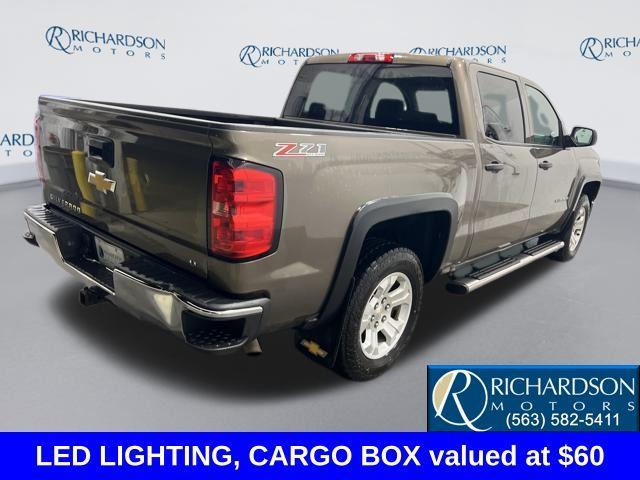used 2014 Chevrolet Silverado 1500 car, priced at $15,182