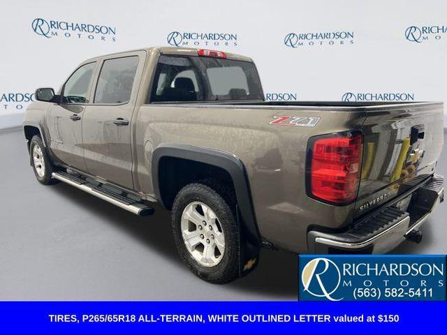used 2014 Chevrolet Silverado 1500 car, priced at $15,182