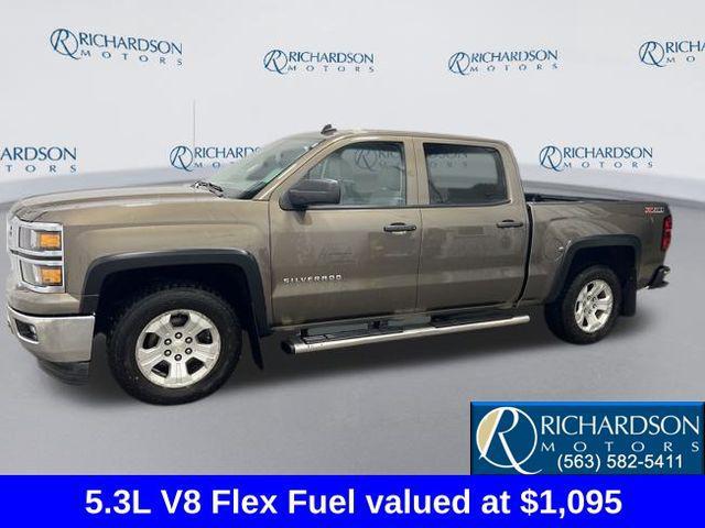 used 2014 Chevrolet Silverado 1500 car, priced at $15,182