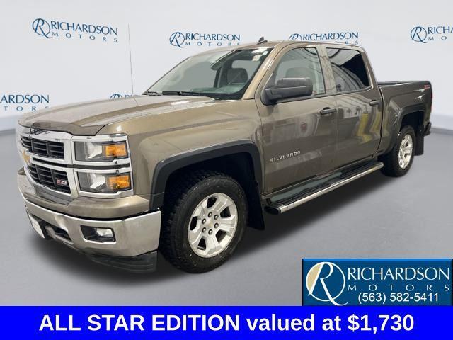used 2014 Chevrolet Silverado 1500 car, priced at $15,182