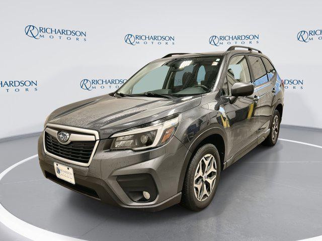 used 2021 Subaru Forester car, priced at $21,343