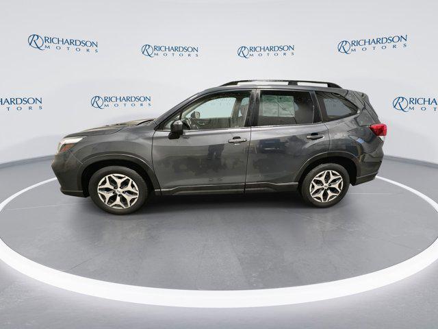 used 2021 Subaru Forester car, priced at $21,343