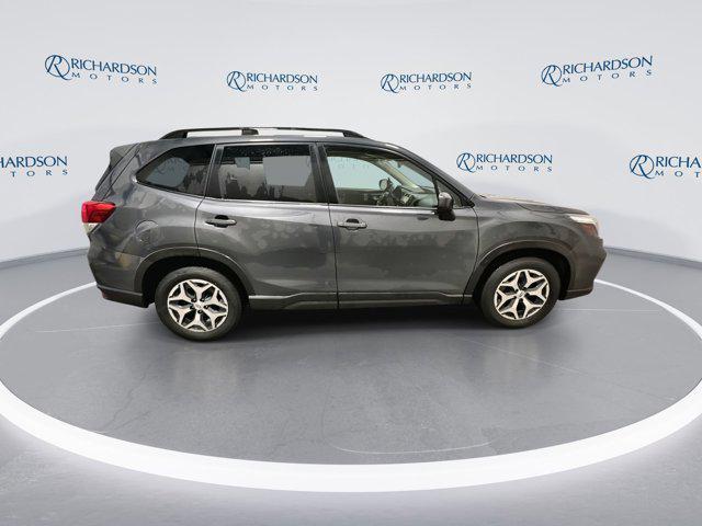 used 2021 Subaru Forester car, priced at $21,343