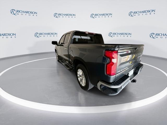 used 2022 Chevrolet Silverado 1500 car, priced at $37,850