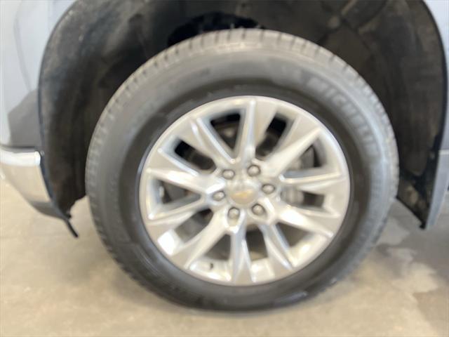 used 2022 Chevrolet Silverado 1500 car, priced at $37,850