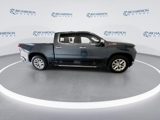 used 2022 Chevrolet Silverado 1500 car, priced at $37,850