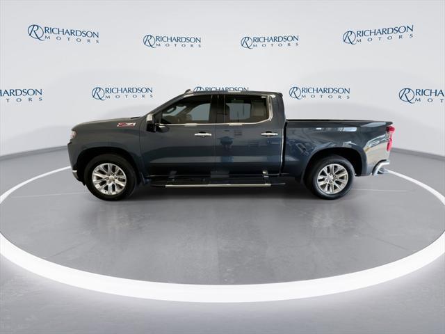 used 2022 Chevrolet Silverado 1500 car, priced at $37,850