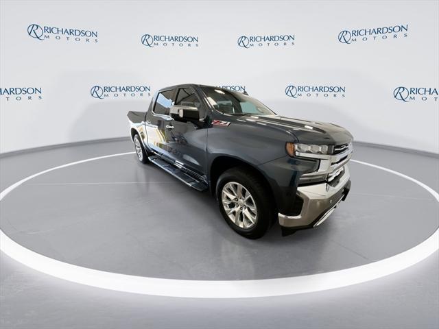 used 2022 Chevrolet Silverado 1500 car, priced at $37,850