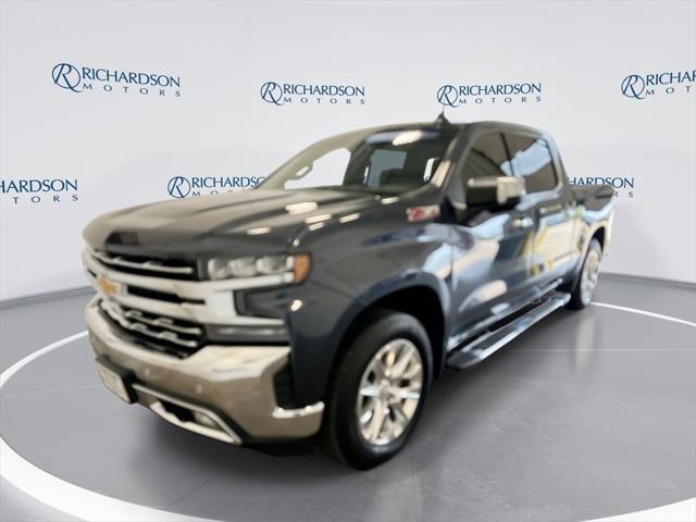 used 2022 Chevrolet Silverado 1500 car, priced at $37,850