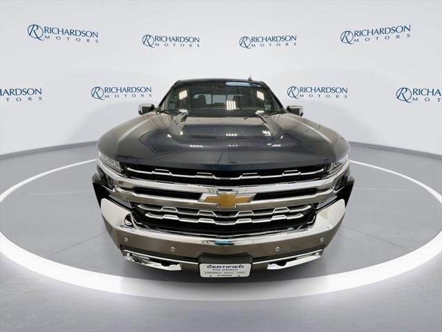 used 2022 Chevrolet Silverado 1500 car, priced at $37,850
