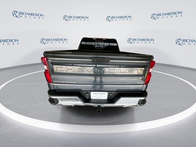 used 2022 Chevrolet Silverado 1500 car, priced at $37,850