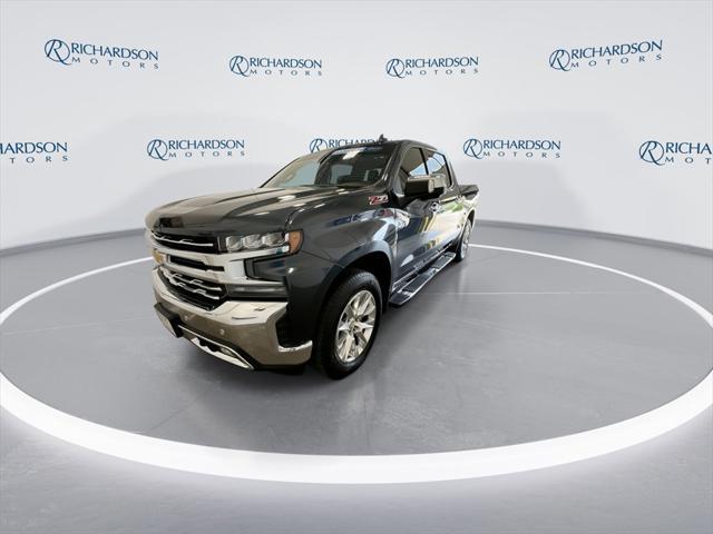 used 2022 Chevrolet Silverado 1500 car, priced at $37,850