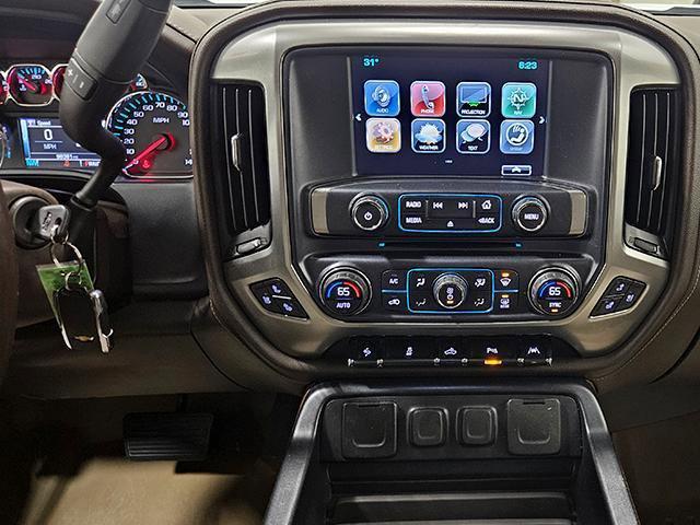 used 2018 Chevrolet Silverado 1500 car, priced at $26,168