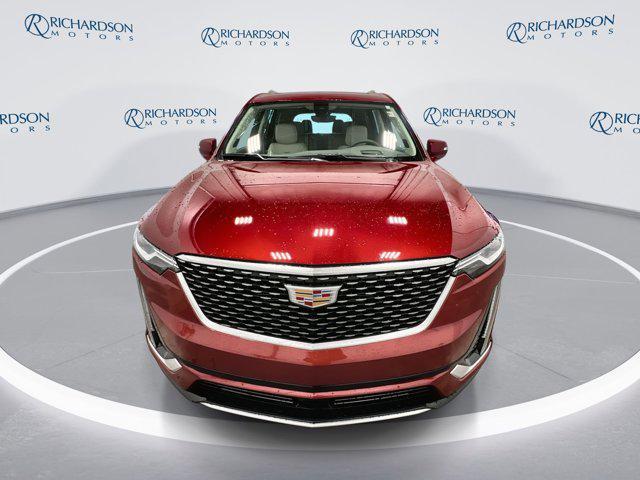 new 2025 Cadillac XT6 car, priced at $65,715