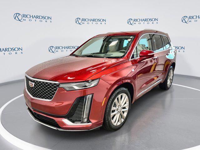 new 2025 Cadillac XT6 car, priced at $65,715