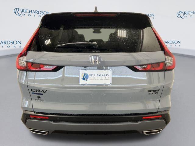 new 2026 Honda CR-V Hybrid car, priced at $42,139
