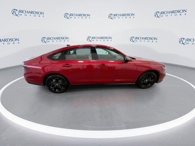 new 2025 Honda Accord car, priced at $32,165