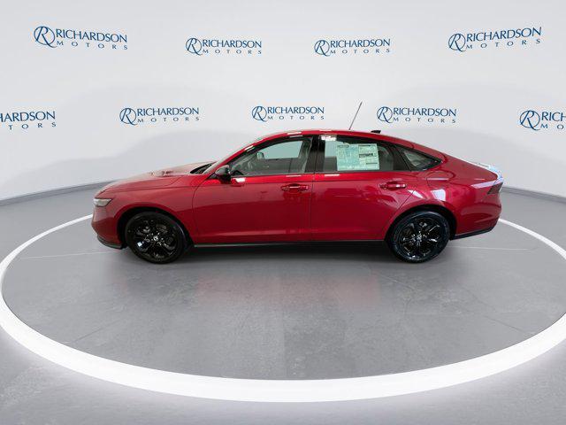 new 2025 Honda Accord car, priced at $32,165