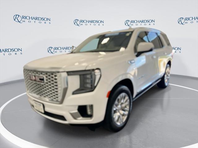 used 2023 GMC Yukon car, priced at $60,586