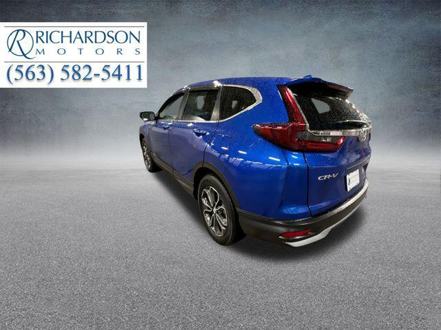 used 2021 Honda CR-V car, priced at $25,475
