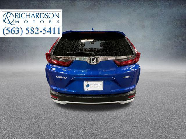 used 2021 Honda CR-V car, priced at $25,475