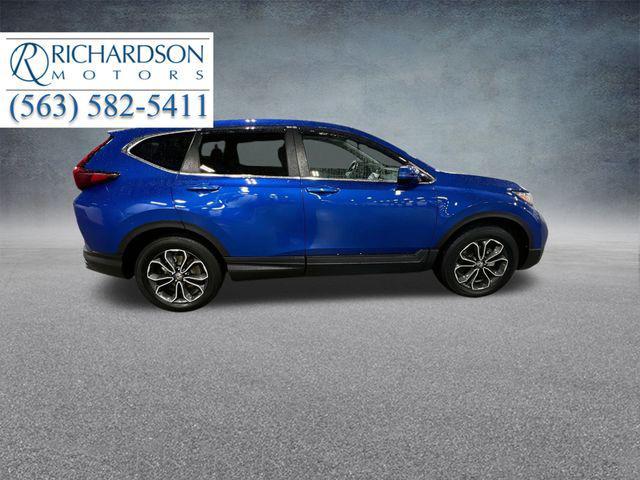 used 2021 Honda CR-V car, priced at $25,475