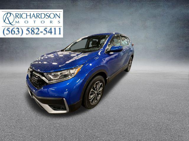used 2021 Honda CR-V car, priced at $25,475