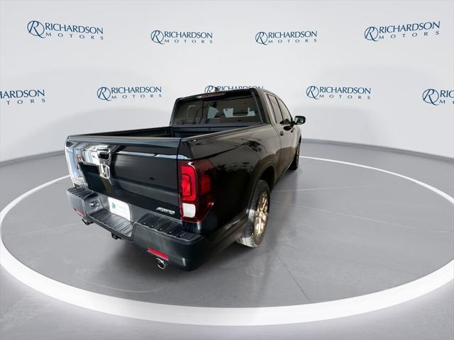 used 2023 Honda Ridgeline car, priced at $32,820
