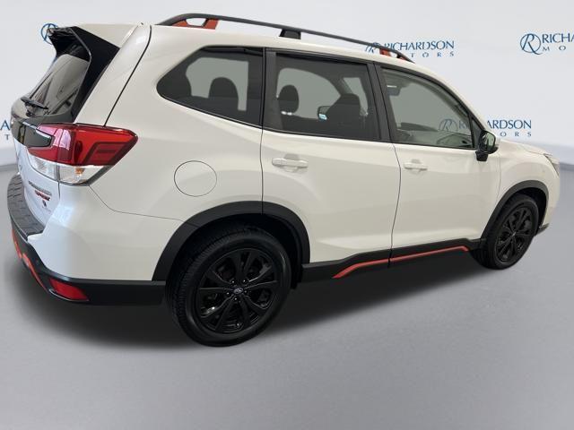 used 2020 Subaru Forester car, priced at $22,118