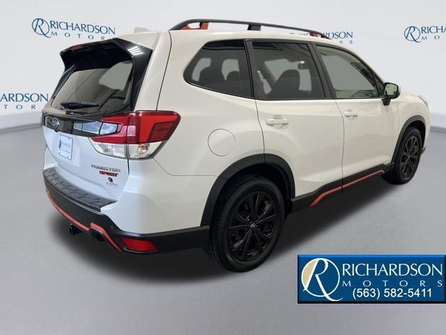 used 2020 Subaru Forester car, priced at $22,118