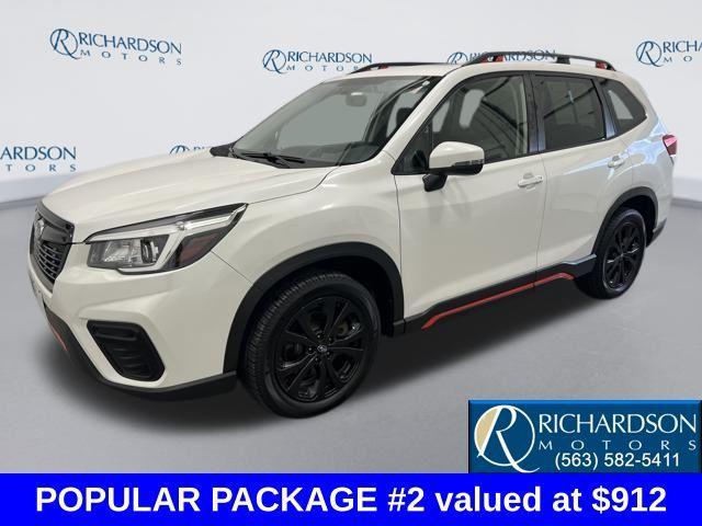 used 2020 Subaru Forester car, priced at $22,118