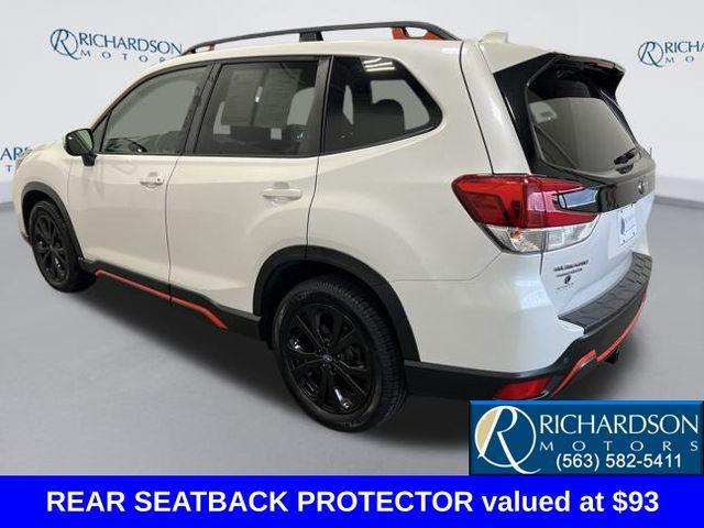 used 2020 Subaru Forester car, priced at $22,118